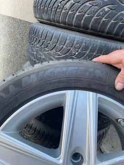 Letní pneu Michelin 205/55r16 s disky 16” - 3