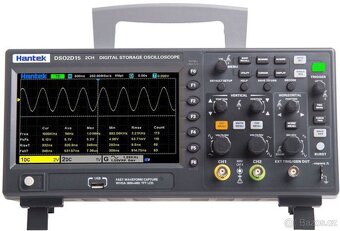 Osciloskop Hantek DSO2D15 2-kanálový - 3
