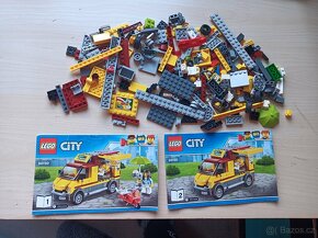 Pizza auto- LEGO CITY - 3