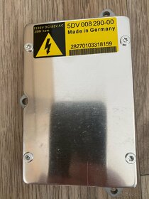 Starter Xenonu Škoda, VW Audi BMW Opel 5DV008290-00 - 3