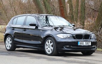 BMW 1, E87 118d, 105 kW , manuál, r.v. 2008 - 3