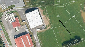 Stavební pozemek o výměře 3842m2 - 3
