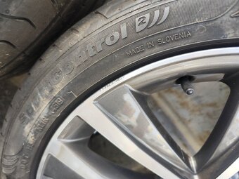 18"letní alu sada Toulon 5x112 origo Sharan Seat Alhambra - 3