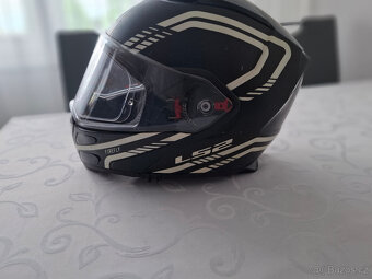Motocyklová helma LS2 Metro Firefly - 3