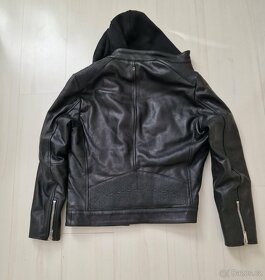 Kožená bunda DONDUP Biker - 3