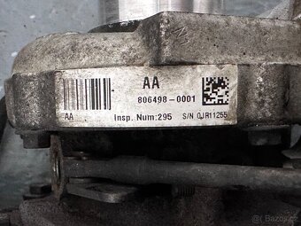 Turbodmychadlo Garrett Ford 2.0 Tdci 9677063780 - 3