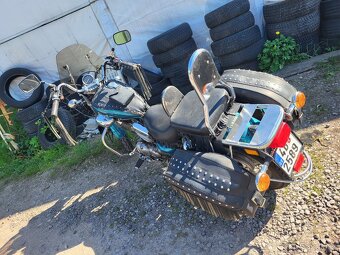 Yamaha xv 535 virago - 3