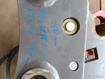 Hydraulický rychloupínák Volvo - 3