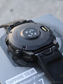 Garmin Fenix 7 Solar Titanium Sapphire - 3