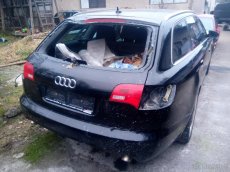 Díly z Audi A6 4F 3.0TDi 2007 - 3