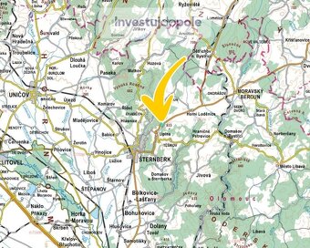 Prodej louky v k.ú. Lipina u Šternberka - 3