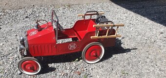 Šlapací auto Hasicí - 3