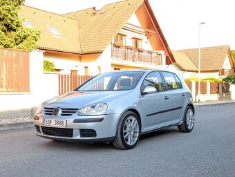 Volkswagen golf 5 1.9TDI 2006 - 3
