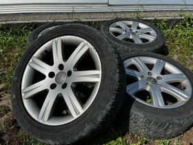 Prodám originální kola Audi 7JX17 H2 ET42 - 3