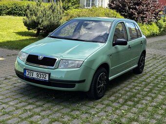 Škoda Fabia 1.4 MPI 44kW Rok 2002 STK do roku 2027 - 3