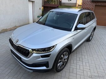 Škoda Kodiaq 2.0 TDI 110Kw CLEVER DSG/Matrixled/63Tkm/2022 - 3