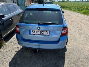 Škoda Fabia III kombi 1.2tsi 81kw rok 2016 najeto 83tkm - 3