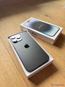 Apple iPhone 14 Pro Max 128GB černy - 3