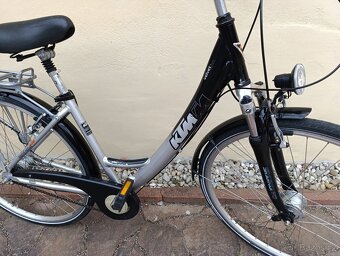 Dámské kolo KTM Velvet - ALu rám 18" - 3