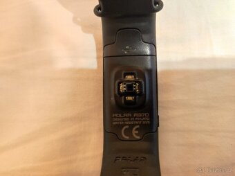 Fitness náramek Polar A370 Black M/L - 3