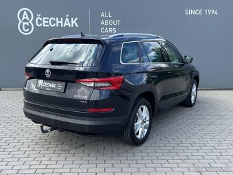 Škoda Kodiaq 4x4DPHČRTAŽNÉČR, 208tkm, cena s DPH - 3