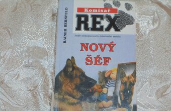 Knihy kolekce rex - 3