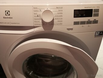pračka Electrolux EW6FN528WC 8kg (1 rok záruka) - 3