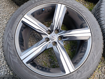 5x108 Volvo XC90 9Jx20 ET38,5 číslo 31406714 alu disky - 3