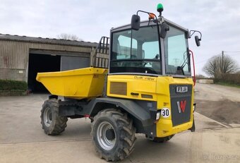 Kolový dumper/dempr Wacker Neuson DV 60, r.v. 2019 - 3