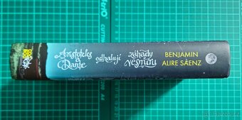 kniha Harry Potter a vězeň z Azkabanu - 3