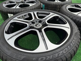Originál alu kola Mercedes E-class 5x112 R19 zima - 3