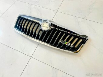 NOVÁ MASKA KAPOTY • ŠKODA OCTAVIA 2 FACELIFT RS • ZASÍLÁME - 3