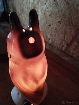 Retro aroma lampa, medvěd popelník - 3