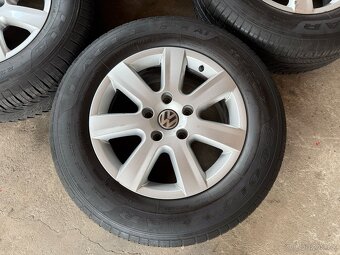 Originální alu kola Volkswagen Touareg 5x130 r17 Good Year - 3
