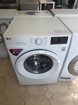 Luxusní pračka LG F84J5TN3W, 8kg, A+++, 1400ot., DirectDrive - 3