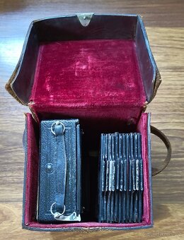 Fotoaparát G. Rodenstock Munchen, Eurynar 1:4,5 f 16,5 cm - 3