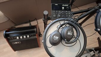 El. bicí bubny Alesis Nitro Max kit + kombo - 3