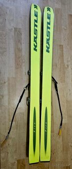 Lyze s carbonovym skialp vazanim, 128cm - 3