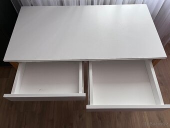 Psací stůl, Kancelářský stolek se šuplíky - 3
