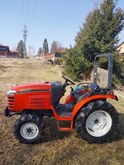 HITACHI CTX200 KUBOTA, 4x4, 20KONÍ, PĚKNÝ STAV - 3