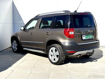 Škoda Yeti 2.0 TDI 4x4 DSG KŮŽE TAŽNÉ XENONY - 3