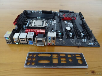 Základní deska MSI Z77A - G45 GAMING LGA 1155 - 3