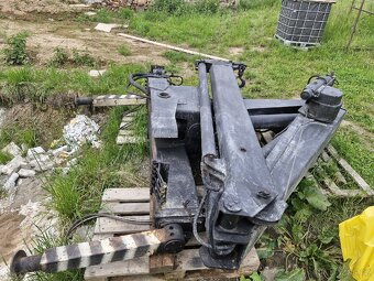 Hydraulická ruka hiab 8m + naviják - 3