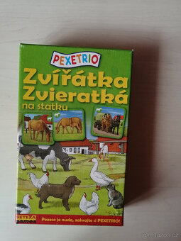 Pexetrio zvířátka - 3