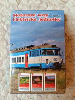 Sbírka kvartet - lokomotivy, traktory, hasičská technika - 3