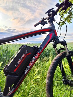 Horské elektrokolo Lectron Montana RX, kola 27.5" - 3