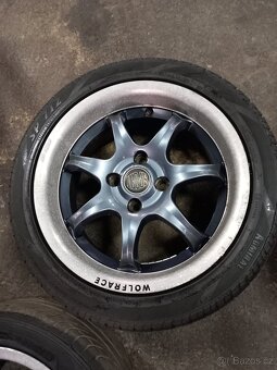 Alu kola Wolfrace r15 - 3