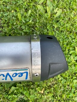 Homologovaný laděný výfuk na yamaha WR 125 - 3