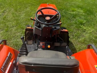 Malotraktor Hinamoto NX241 /Kubota GL241 Grandel Top - 3