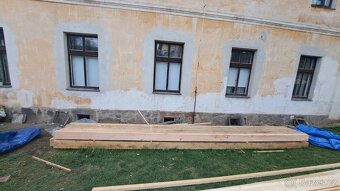 Smrkový hranol stavební 120 x 160 x 5 000 mm - 3